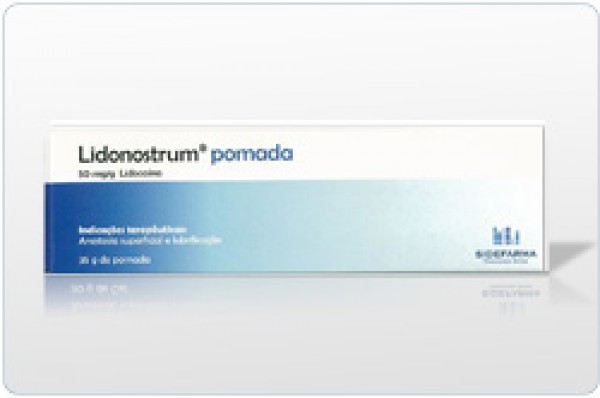 Lidonostrum, 50 mg/g pomada - 35g