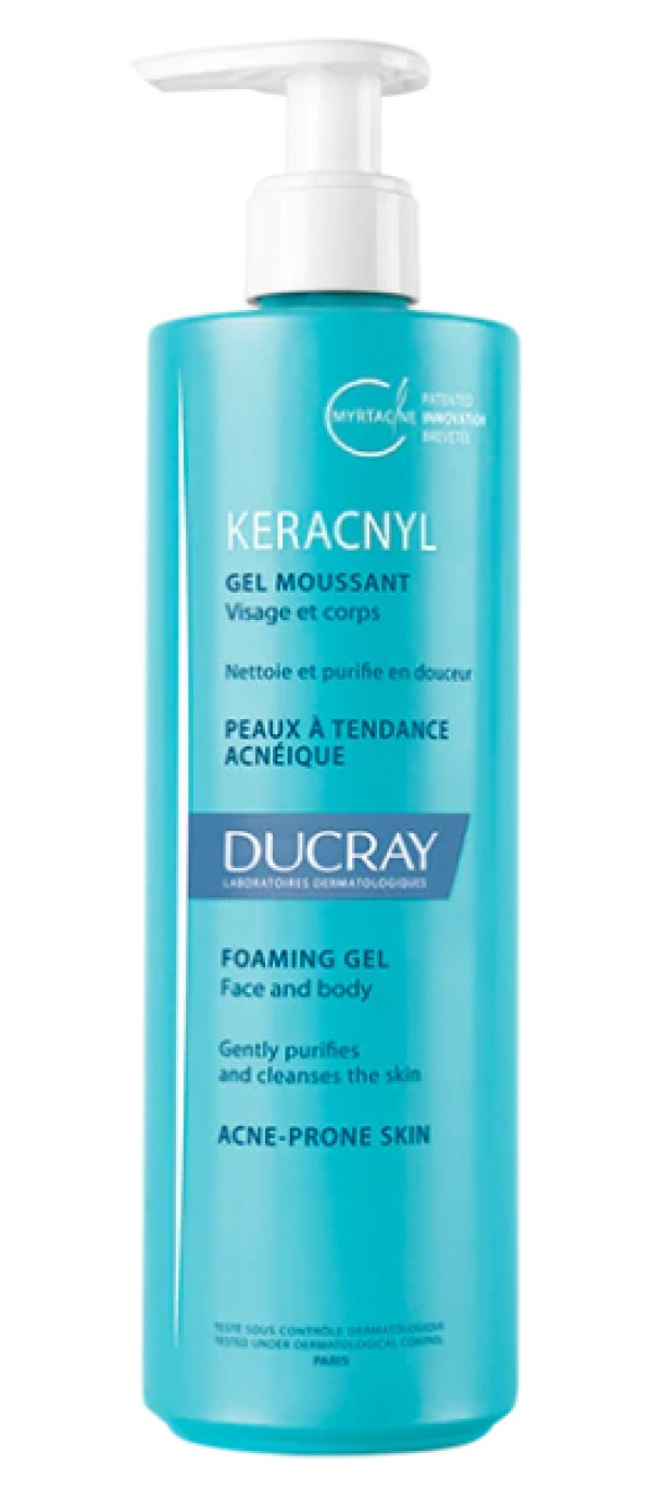 Ducray Keracnyl Gel Espuma - 400ml