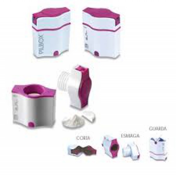 Pilbox_ 3 em 1_ Corta Esmaga Comprimidos
