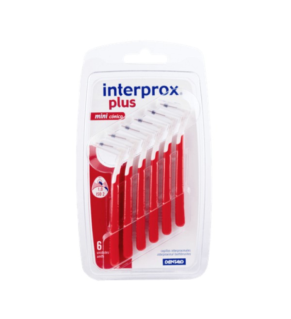 Interprox Plus Escovilhão Mini Conical Interdentário (x6 unidades)