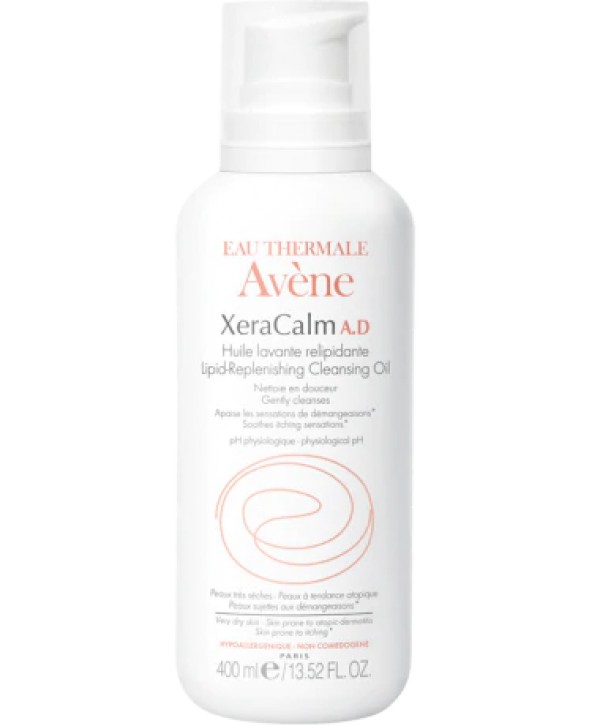 Avène Corpo XeraCalm A.D Óleo Limpeza Relipidante - 400 ml