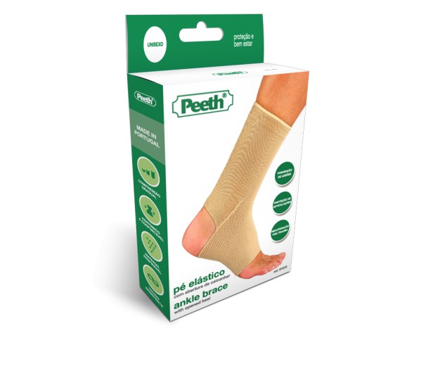Peeth_ Pé Elástico (ref. 910)_Tamanho 4