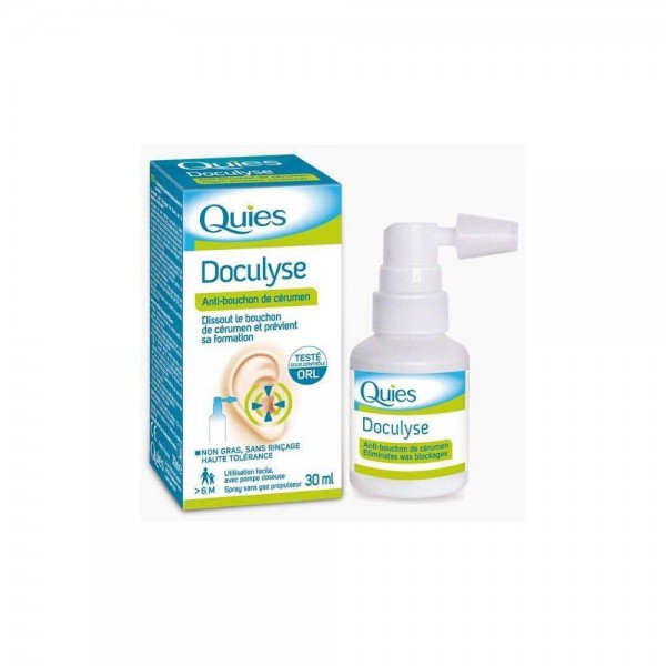 Doculyse Spray Higiene Otológica - 30ml