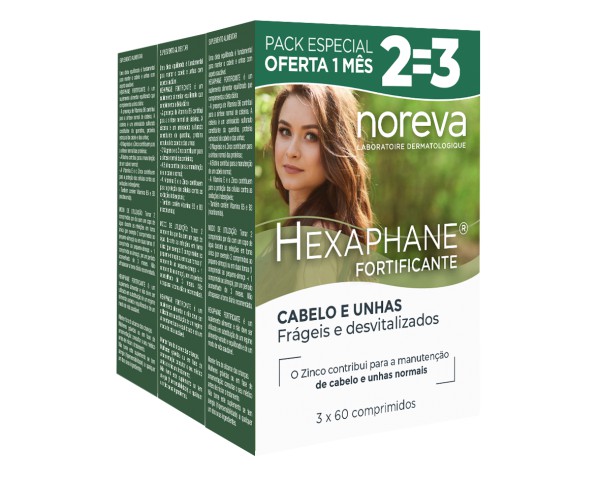 Noreva_Hexaphane Oficinal  (x60 comprimidos) Promoção 3 embalagens