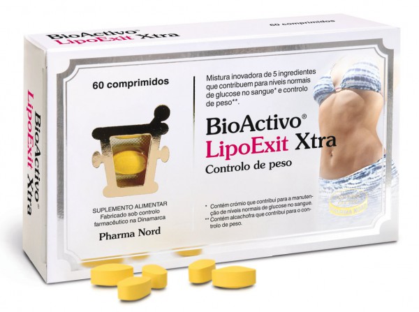 Bioactivo LipoExit Xtra  (x60 comprimidos)