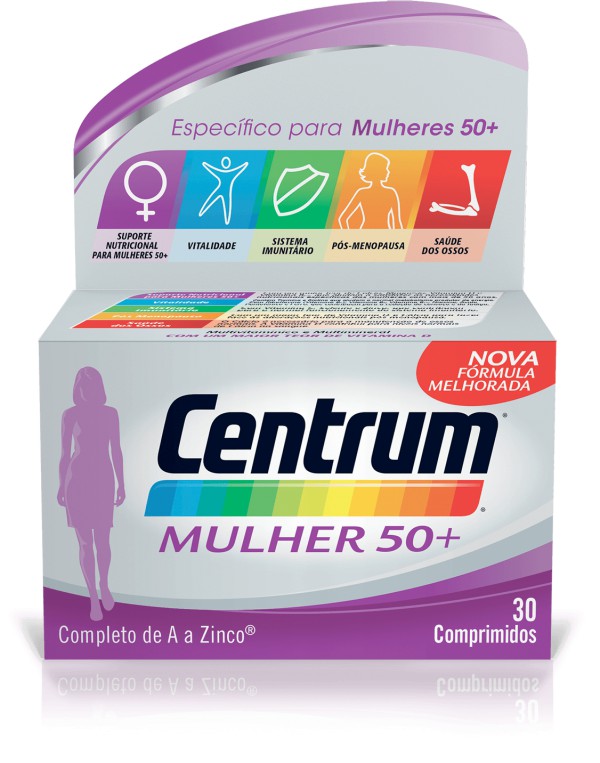 Centrum Mulher 50+ (x30 comprimidos)