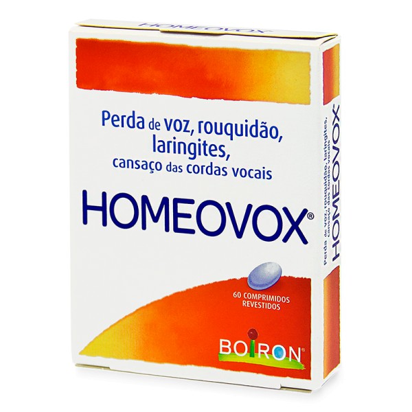 Homeovox (x60 comprimidos chupar) Boiron