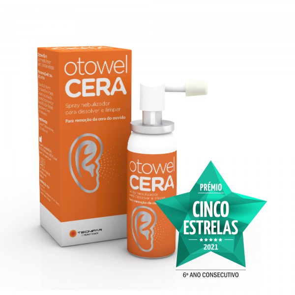 Otowel Cera Spray Nebulizador - 30ml