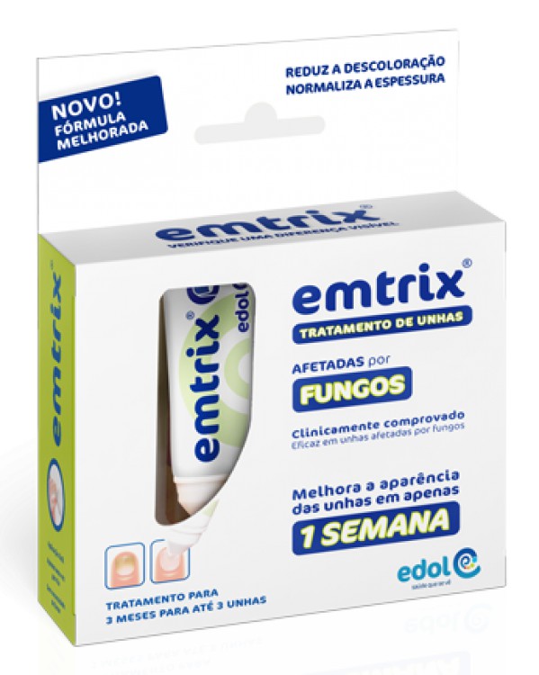 Emtrix Solução Unhas - 10ml