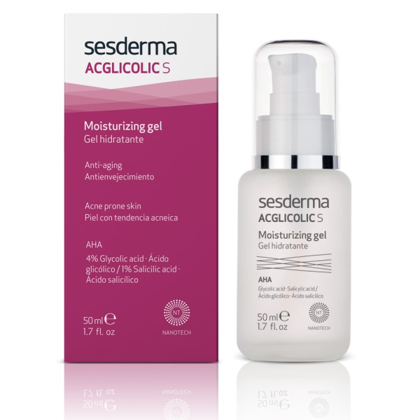 Sesderma Acglicolic S Gel Hidratante - 50ml