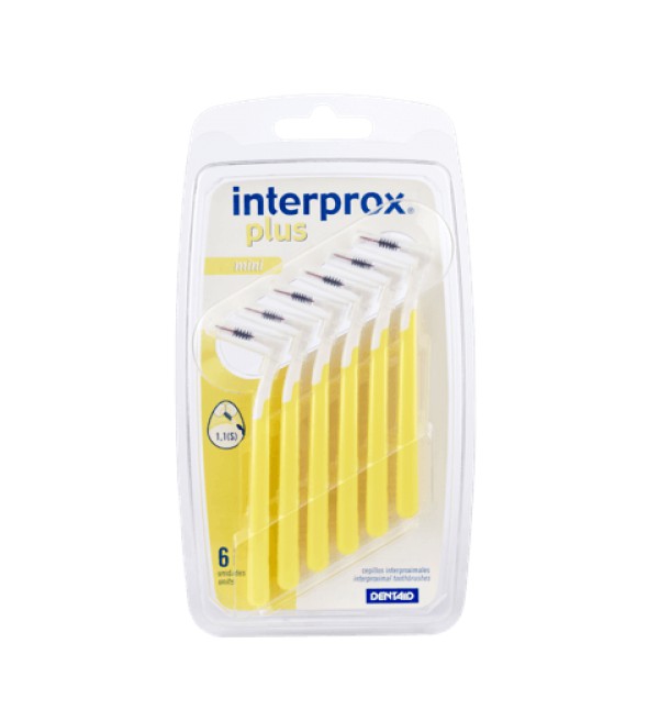 Interprox Plus Escovilhão Mini Interdentário (x6 unidades)