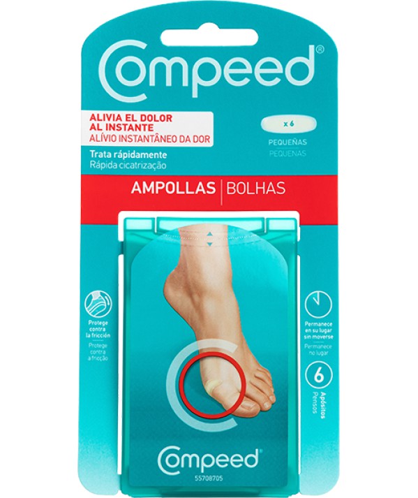 Compeed Penso Bolhas PEQUENO (x6 unidades)