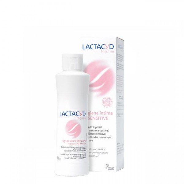 Lactacyd Sensitive Higiene Intima - 250ml