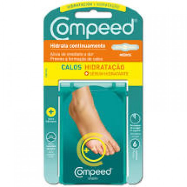 Compeed Penso Hidratação Calo_Médio (x6 unidades)