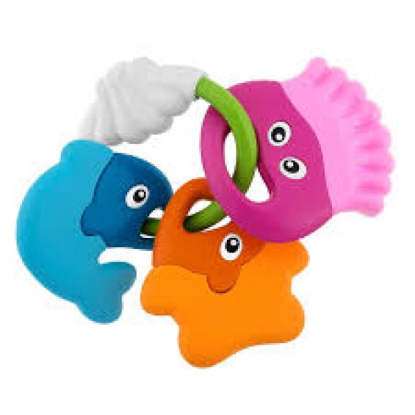 Chicco Anel Dentição Peixinhos 3m+