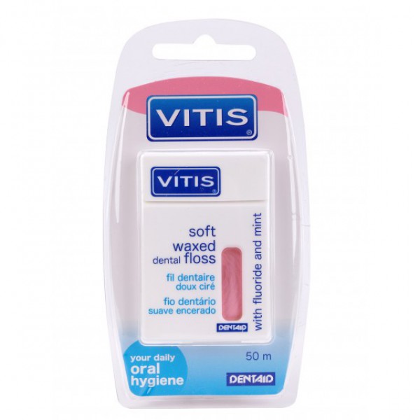 Vitis Fio Dental Expans Flúor/Menta