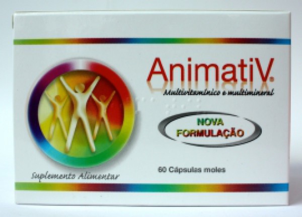 Animativ Cáps. X 60