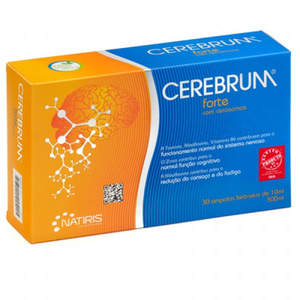 Cerebrum Forte  (x30 Ampolas Bebíveis)