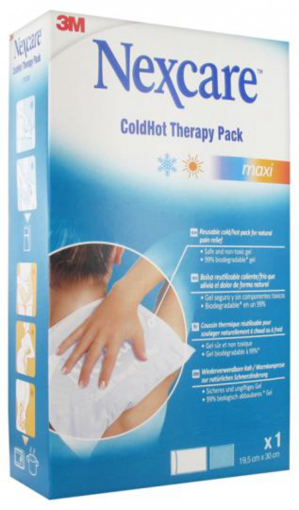 Nexcare Cold/Hot Saco Água Quente/Frio Maxi 20x30cm