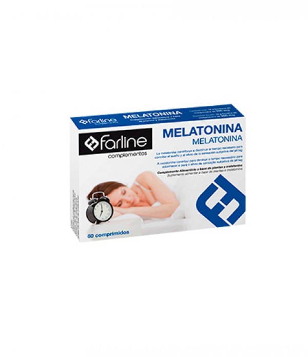 Melatonina Farline  (x60 cápsulas)