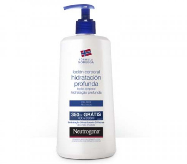 Neutrogena Corpo Loção Hidratação Profunda Pele seca - 750ml