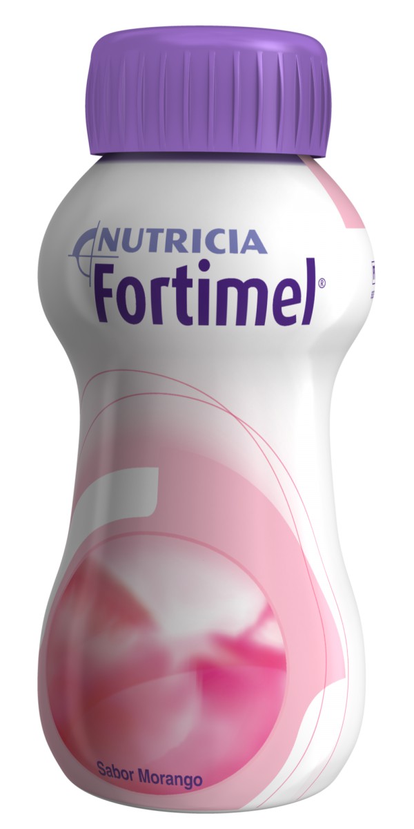 Fortimel Solução Morango - 200ml (x4 unidades)