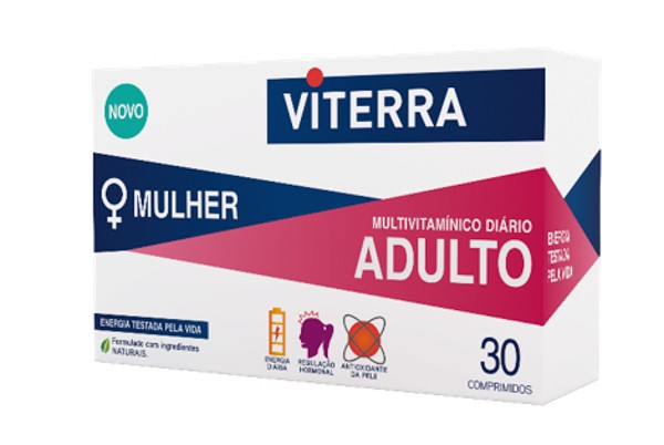 Viterra Mulher Adulto (x30 comprimidos)