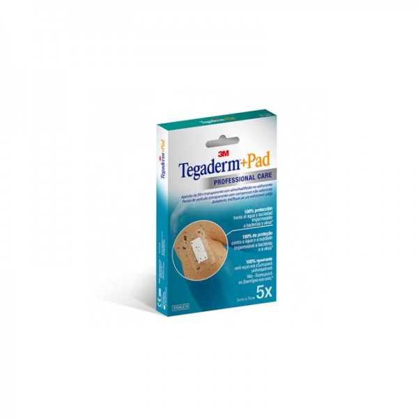 Tegaderm + Pad Penso - 5x7cm (x5 unidades)