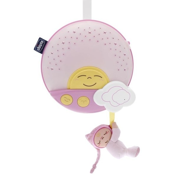 Chicco  Painel Berço Sunset_ Rosa