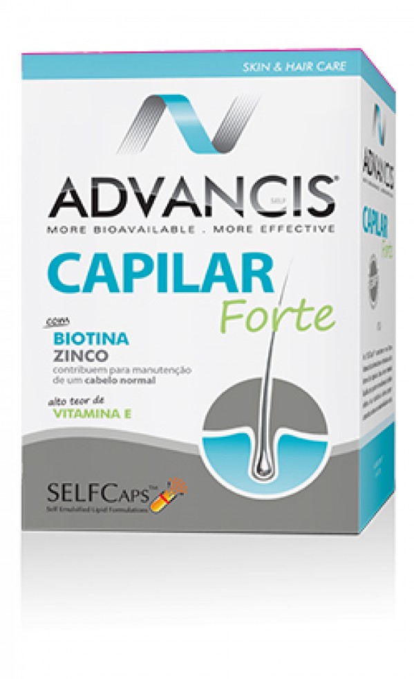 Advancis Capilar Forte (x60 cápsulas)
