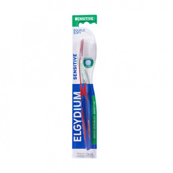 Elgydium Sensitive Escova Dentes Sensitive Suave