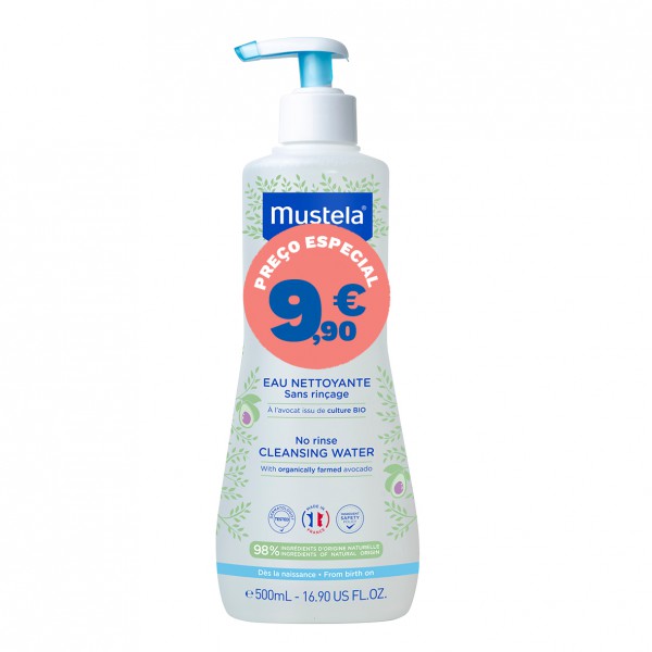 Mustela Bebé Physiobebe - 500ml (Preço Especial)