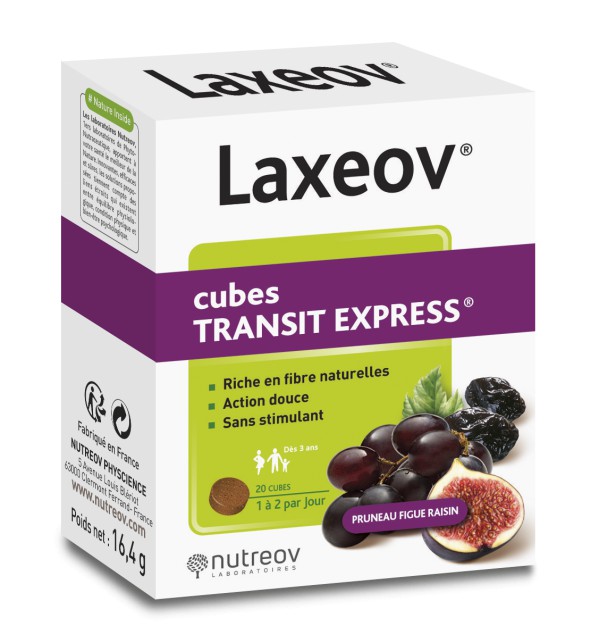 Nutreov_Laxeov Cubos Ameixa/Figo/Uva (x20 unidades)