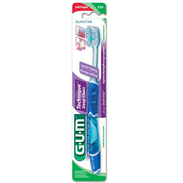 Gum Technique Pro Escova Dentes 525 Compact_ Suave