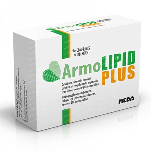 Armolipid Plus  (x30 Comprimidos)