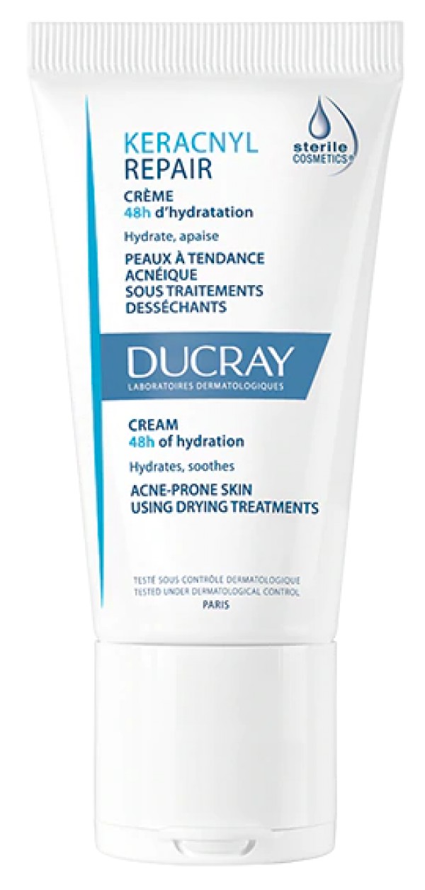 Ducray Keracnyl Repair Creme - 50ml