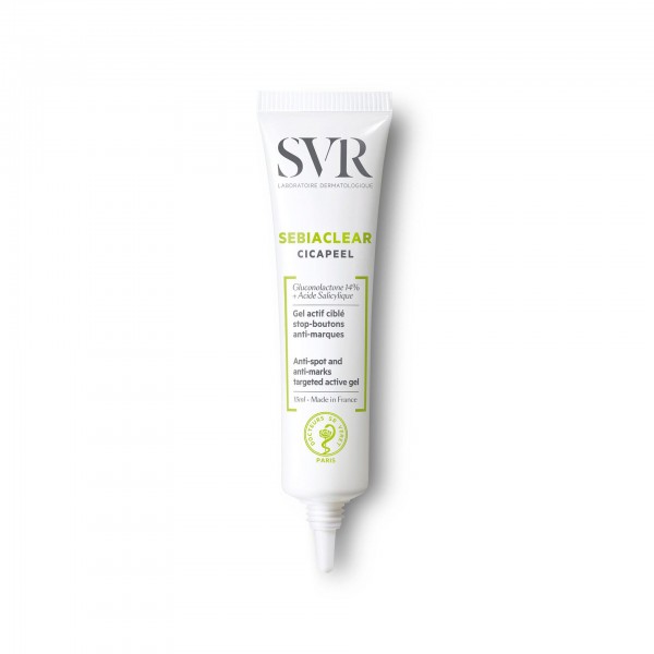 SVR Sebiaclear Cicapeel Gel Imperfeições - 15ml