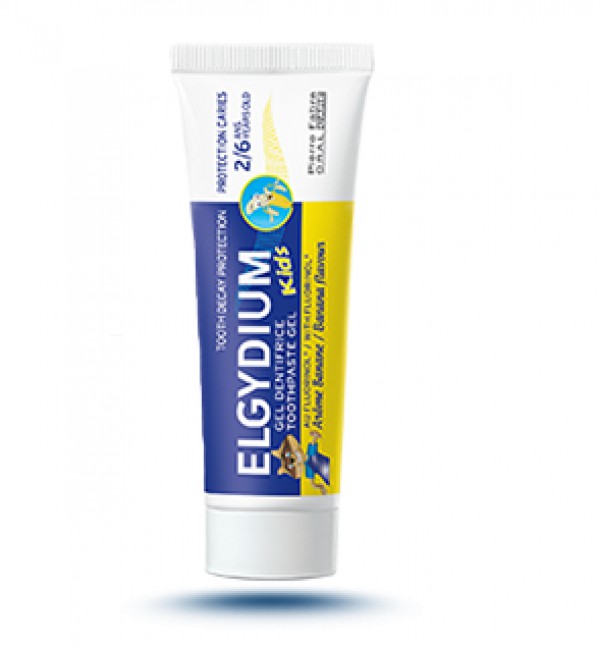 Elgydium Kids Gel Dentífrico Banana - 50ml