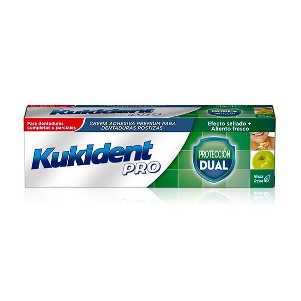 Kukident Pro Creme Adesivo Prótese Dentária - 40g