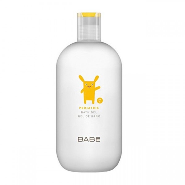Babé Pediátrico Gel Banho Suave - 500ml Babé Pediátrico Gel Banho Suave - 500ml
