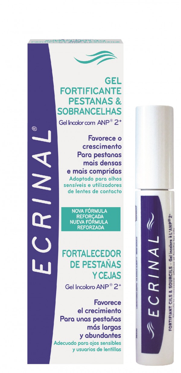 Ecrinal Gel Fortificante Pestanas/Sobrancelhas - 9ml