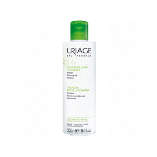 Uriage Agua Termal Micelar Pele Mista/Oleosa - 250ml