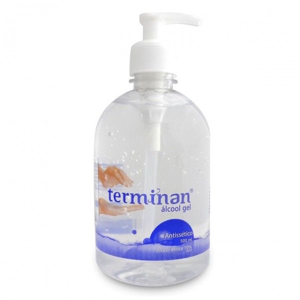 Terminan Alcool Gel - 500ml