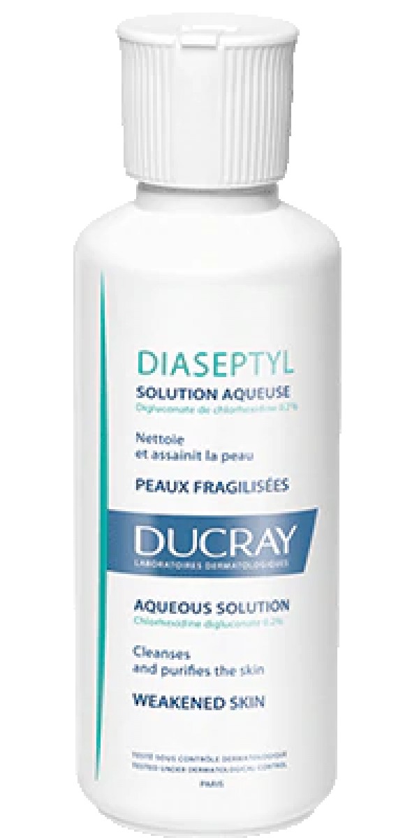 Ducray Diaseptyl Solução - 125ml