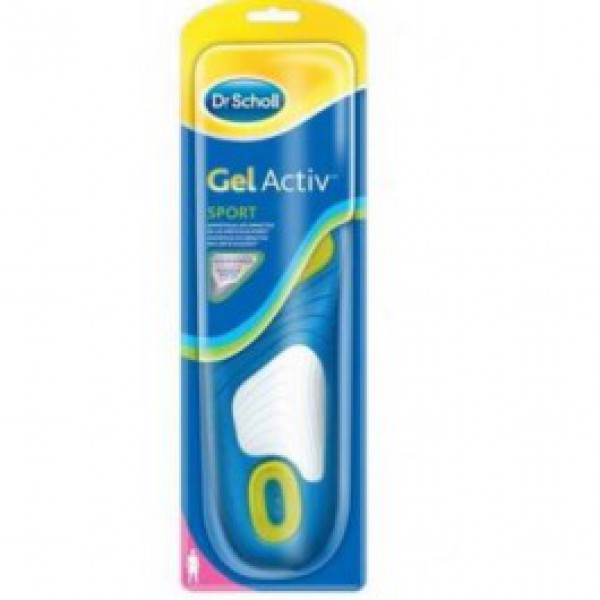 Scholl Gelactiv Palmilh Sport Mulher X2 Scholl Gelactiv Palmilh Sport Mulher X2