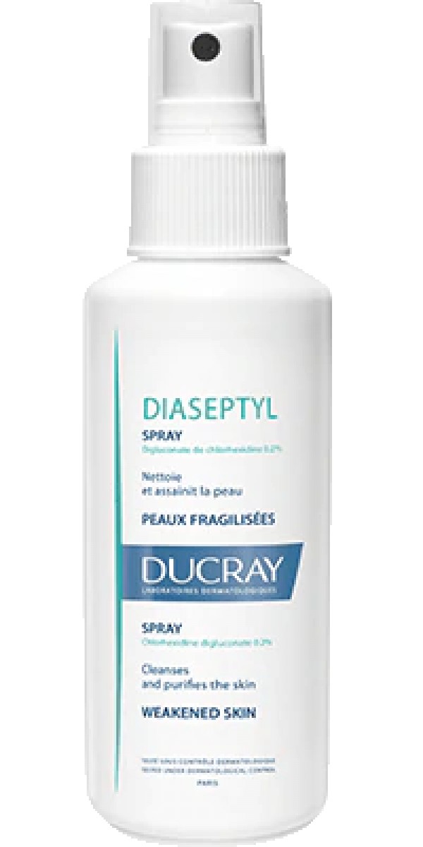 Ducray Diaseptyl Spray - 125ml