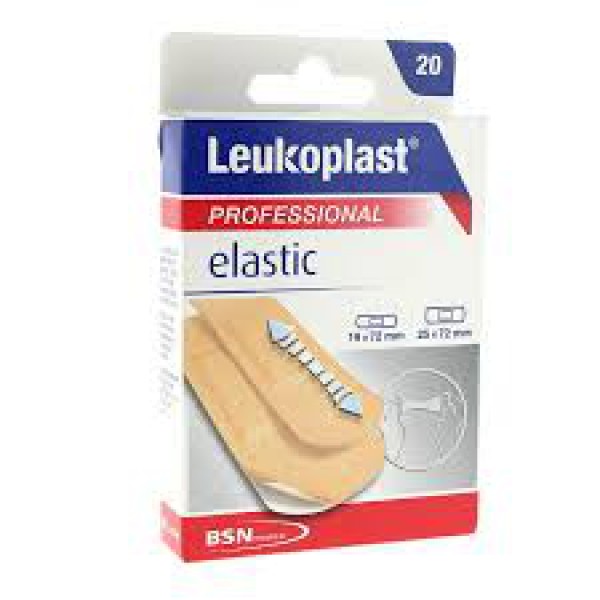 Leukoplast Professional Elástico Adesivo Sortido_ 2tamanhos (x20 unidades)