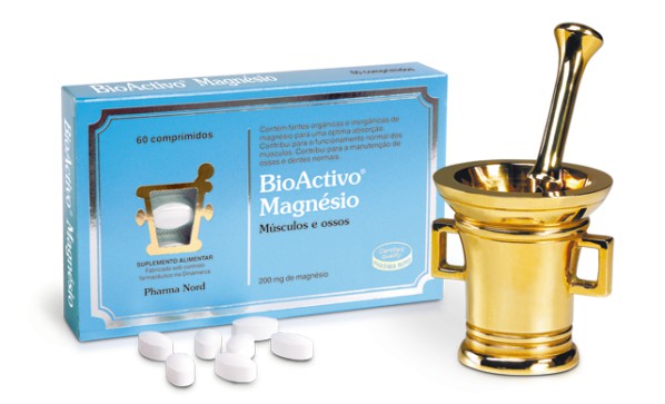 Bioactivo Magnésio Comprimidos (x60 unidades) Bioactivo Magnésio Comprimidos (x60 unidades)