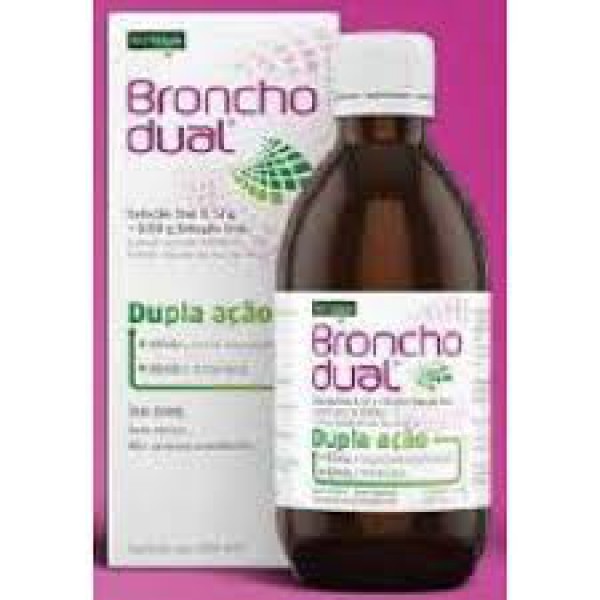 Bronchodual, 0,12+0,83g/15mL - 120ml solução oral