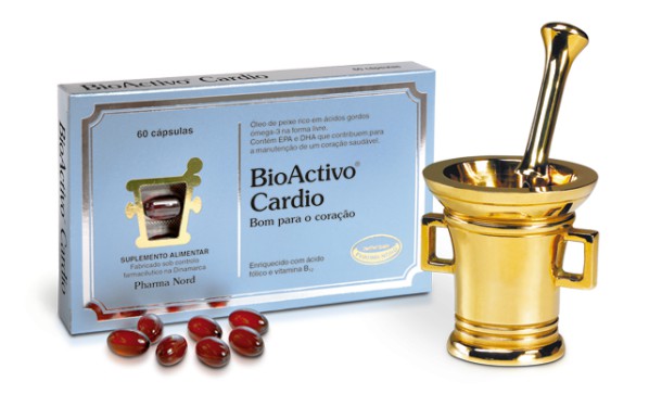 Bioactivo Cardio Cápsulas (x60 unidades)